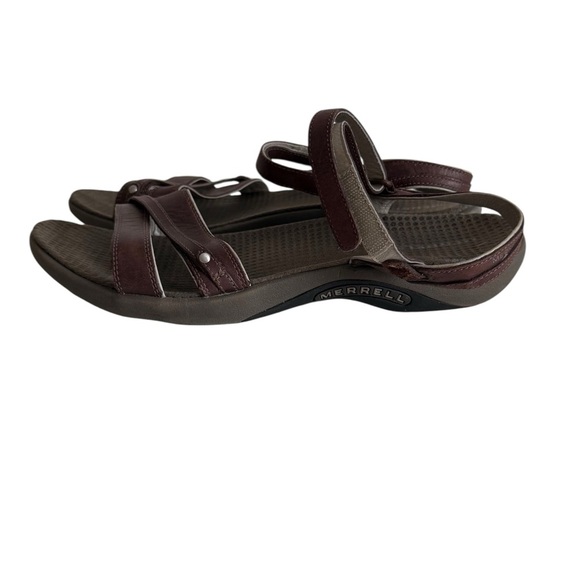 Merrell Dahlia Sandals with Cross-Straps - Picture 3 of 9